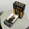 Joker Tarot Deck 12*7cm In Rigid Box 78 Pcs Dark Gothic Tarot Cards Printed On 350GSM Double-embossed Cardstock