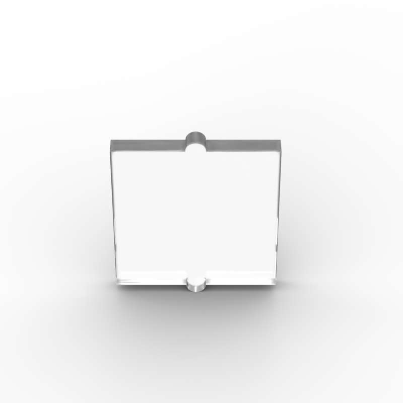 MY OWN CREATION 10PCS 60601 86209 1X2X2 Window Glass Building Blocks Blocks Fitting Trans Panel Particle DO-IT-YOURSELF Playthings Children Birthday