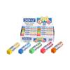 DOMS Dust Free Cubo Eraser Box Pack Multicolor Non Toxic School Erasers Comfortable Grip Pack Of 20 Pcs For Kids