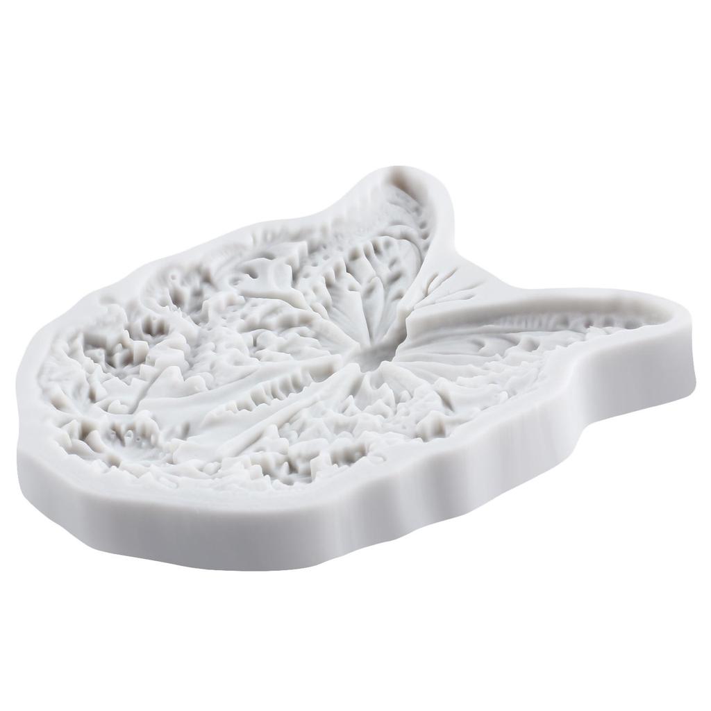 Butterfly Silicone Molds Butterfly Flower Fondant Mold Cake Decorating Tools Cupcake Topper Chocolate Candy Craft Gum Paste Polymer Clay