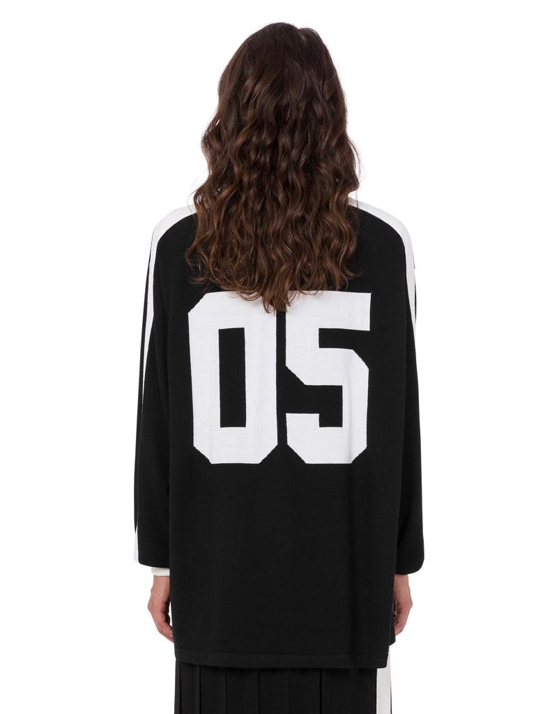 MOSCHINO Smiley® Extra Fine Merino Wool Sweater