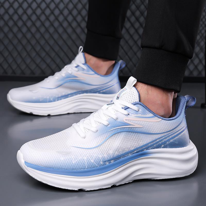 Mesh Breathable Sneakers Men's New Spring and Autumn Versatile Comfortable Lightweight Student Running Men's Shoes