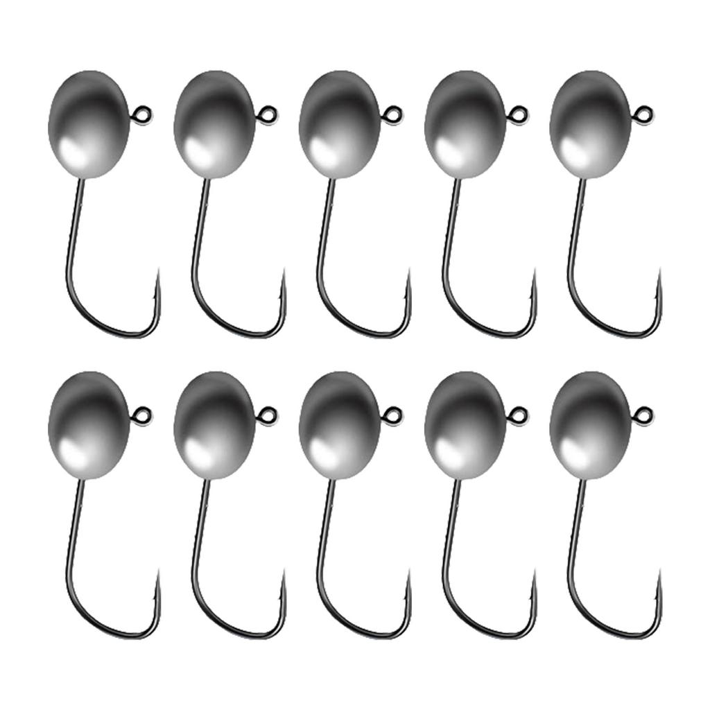 Fishing Tackle Accessory Jig Head Hook Fishing Jig Head Double Barbed Design Fish Hook Fishing Hook