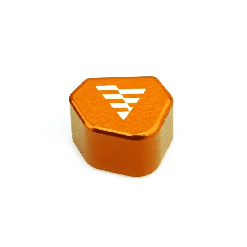 For Loncin Voge 200AC 300AC 300R 500DS 500R 650DS ER10 VOGE Accessorie Mototcycle CNC Switch Button Turn Signal Switch Key cap