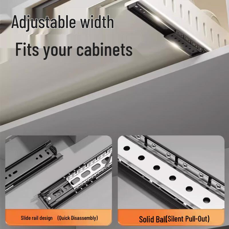 Bainian Zhenghe Pull-Out Kitchen Cabinet Organizer