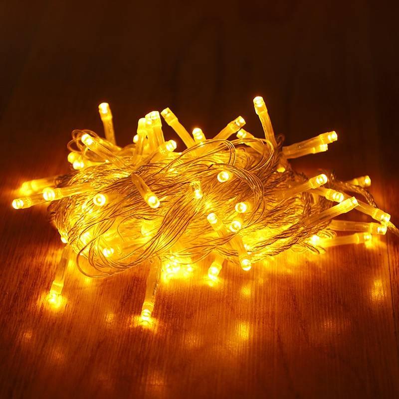 String Led Water Starry Sparkling Outdoor Waterproof Camping Atmosphere Light