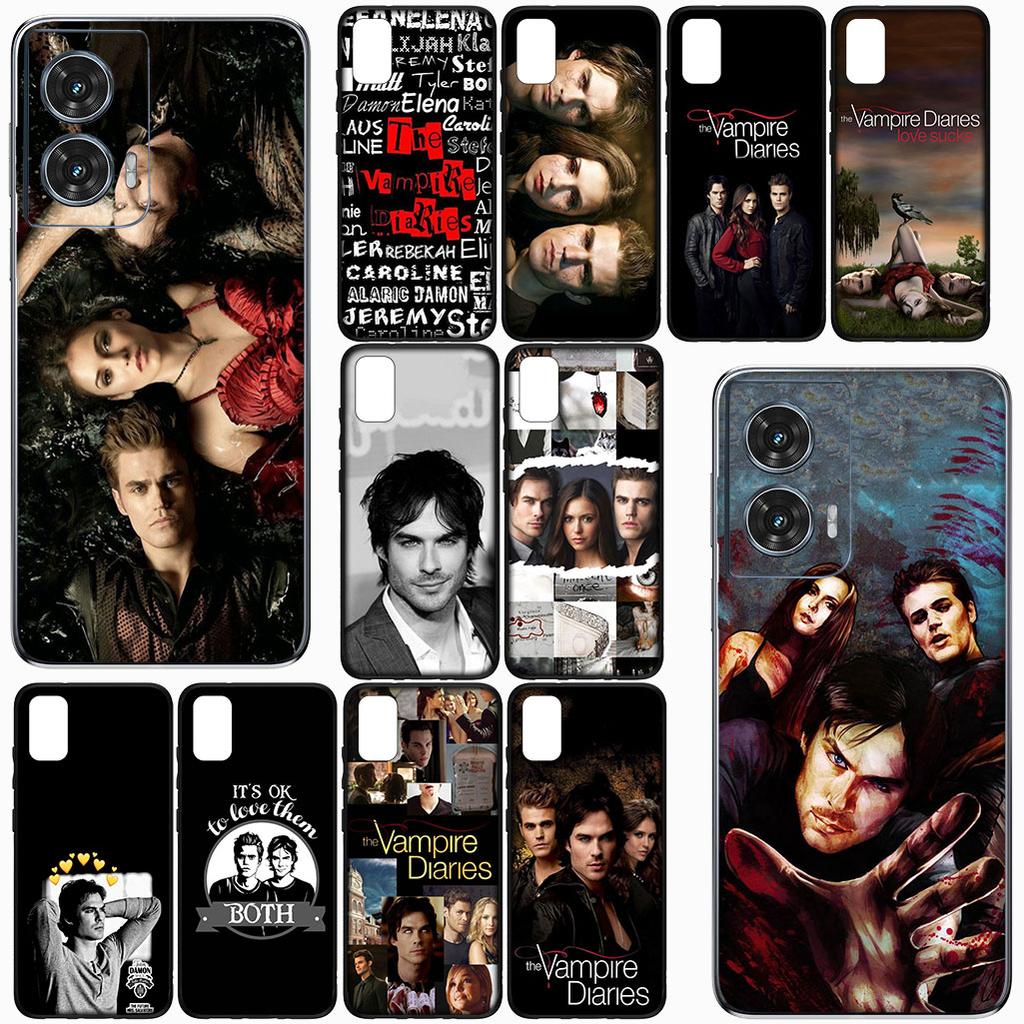 Cover for Apple iPhone 16 15 14 11 Pro Max 6 7 8 Plus + SE2 SE3 SE 2022 2020 8+ Phone Case the Poster Vampires TV Diaries