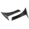 Car Side Fender Vent Trim Carbon Fiber Style UV Resistant Replacement for Mercedes‑Benz S‑Class W222 S400 S500