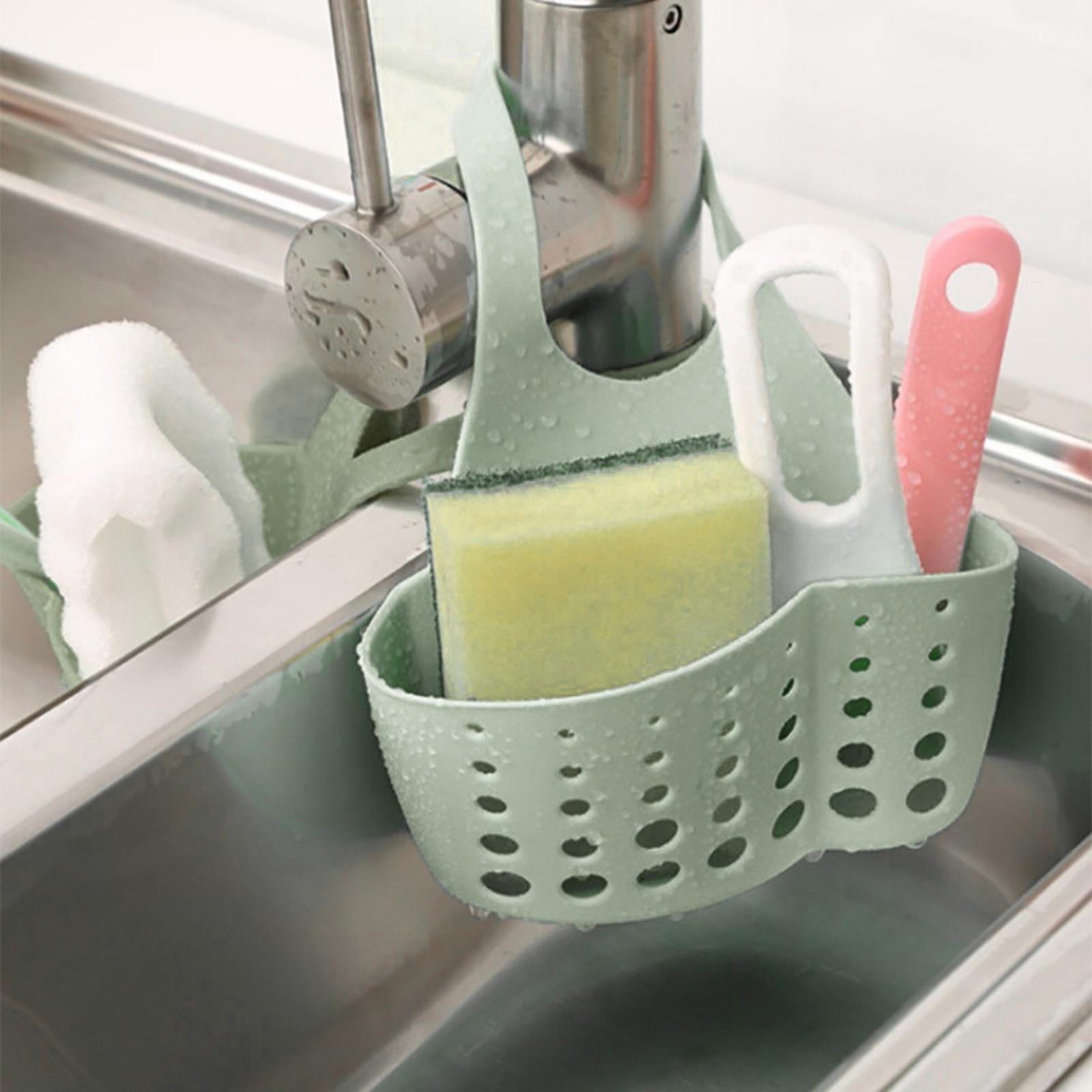 

Портативная домашняя кухонная подвесная сумка, корзина для хранения инструментов для ванны, держатель для раковины