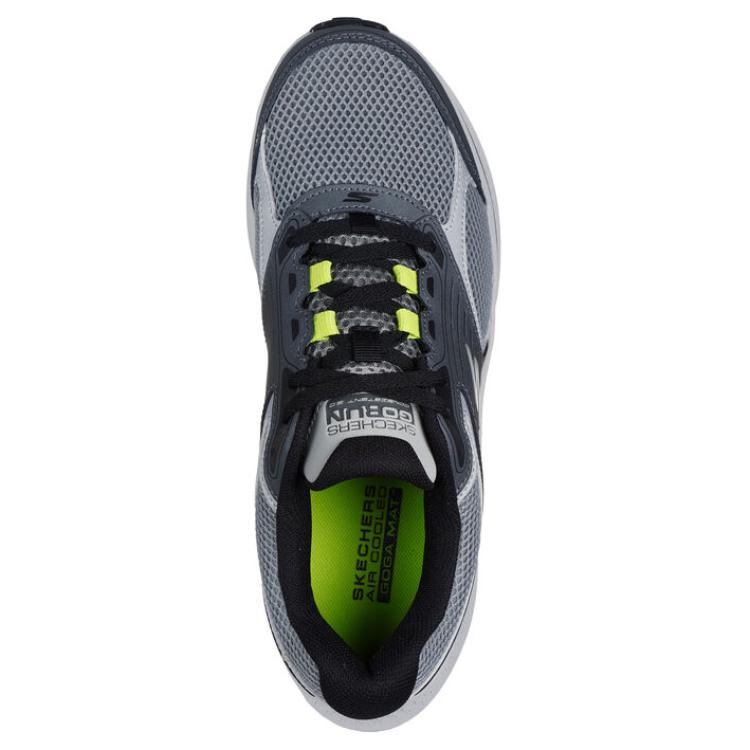 Skechers Go Run Consistent 2.0 Comfortable Sports Durable Low-Top Running Shoes Men Sneaker Gray 220868-GYBK