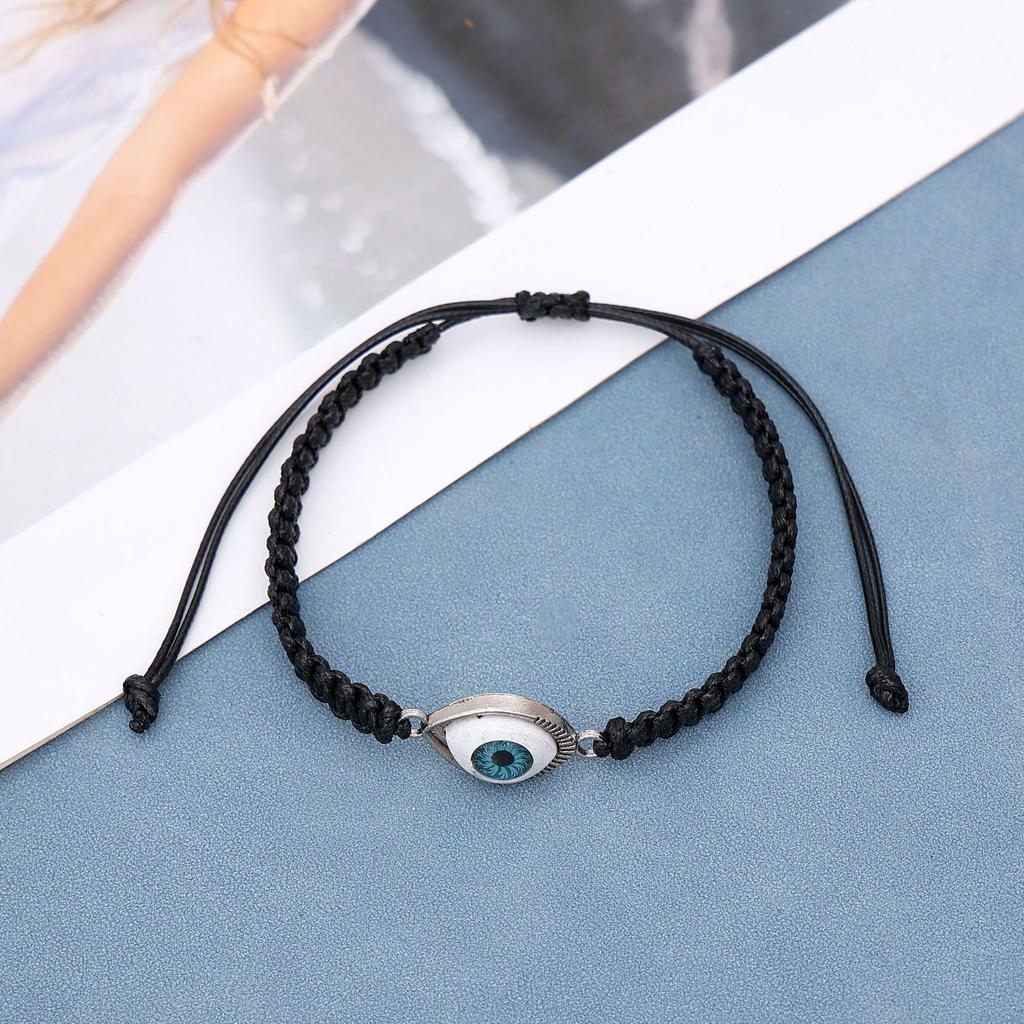 Handmade Adjustable Woven Rope Bracelet - Casual Unisex Fashion Jewelry