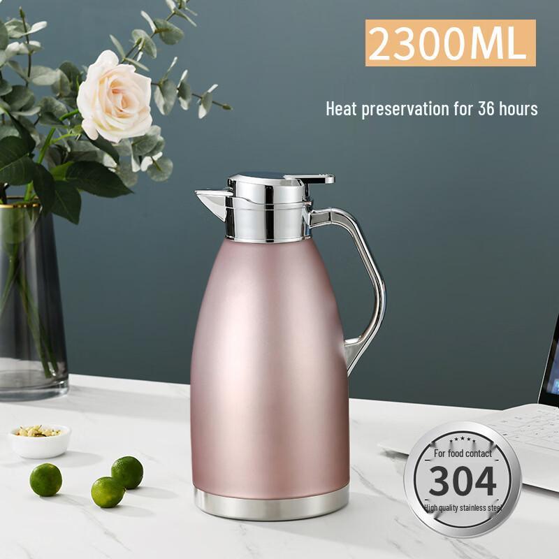 

ChuyiQi 2.3L 316 Stainless Steel Vacuum Insulated Roman Pot