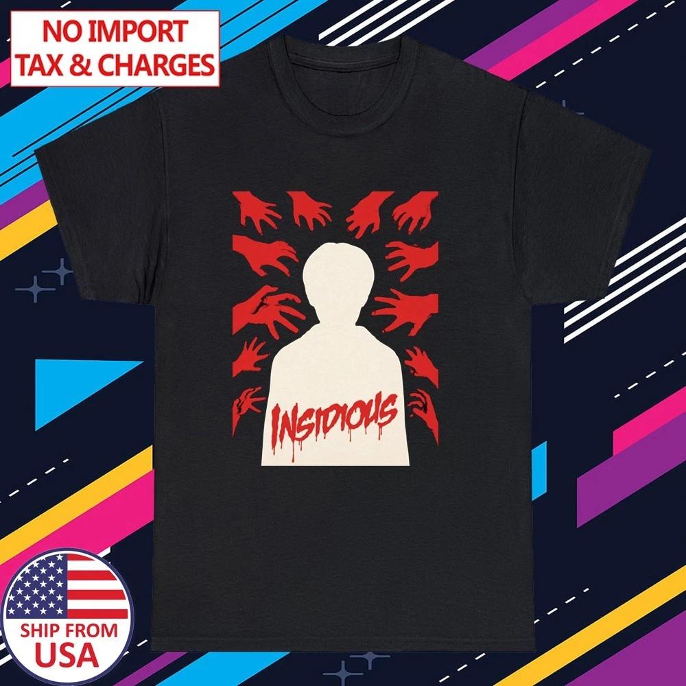 

Insidious V1 James Wan Horror Movie Men s Black Size S-5XL M