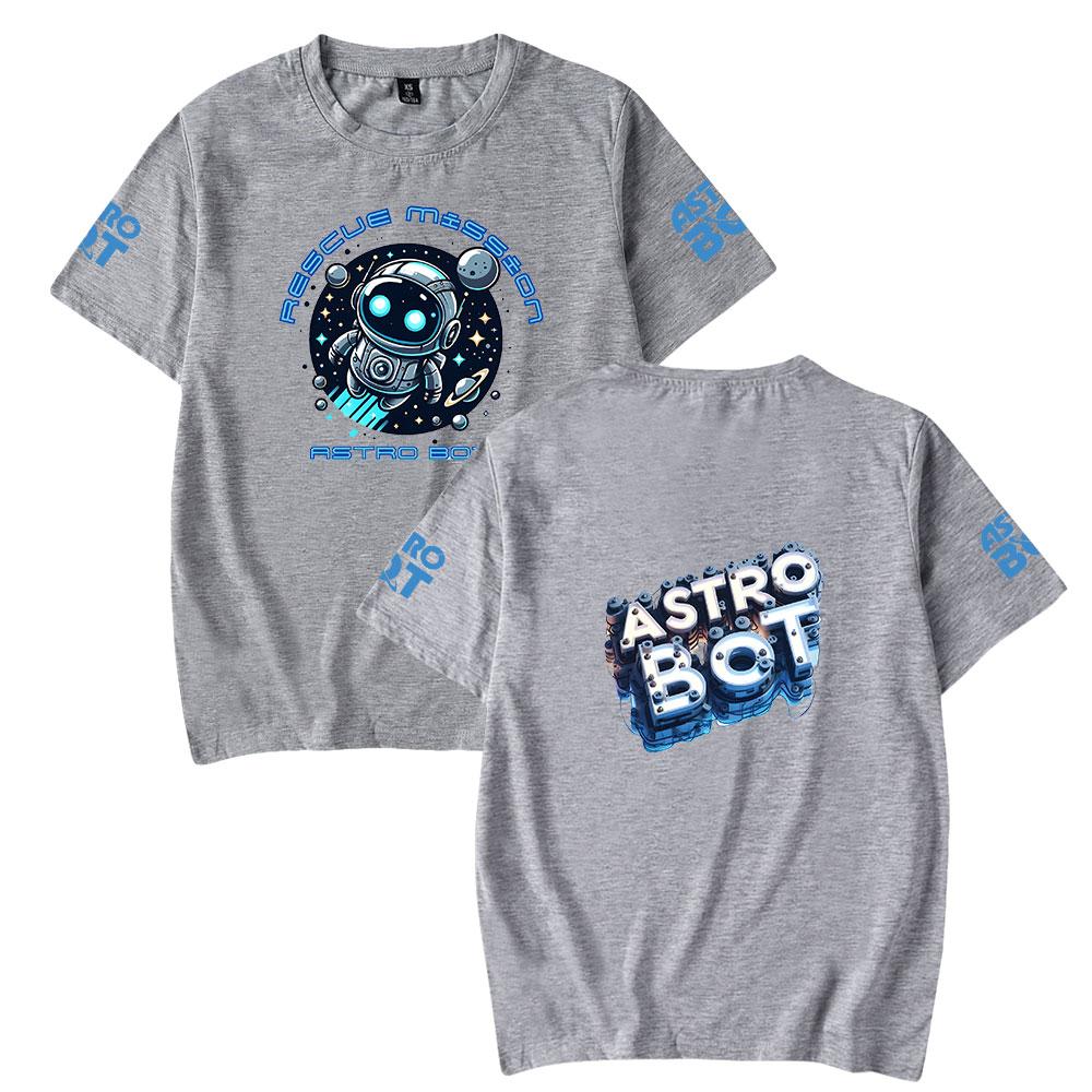 Astro Bot Anime Ženy Pánská trička Grafická košile Kreslený potisk s výstřihem do O nadrozměrné krátké rukávy Móda Pánské oblečení Streetwear