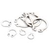304 Stainless Steel Manganese Steel Shaft C-Type Circlip GB894 (m6-m150)