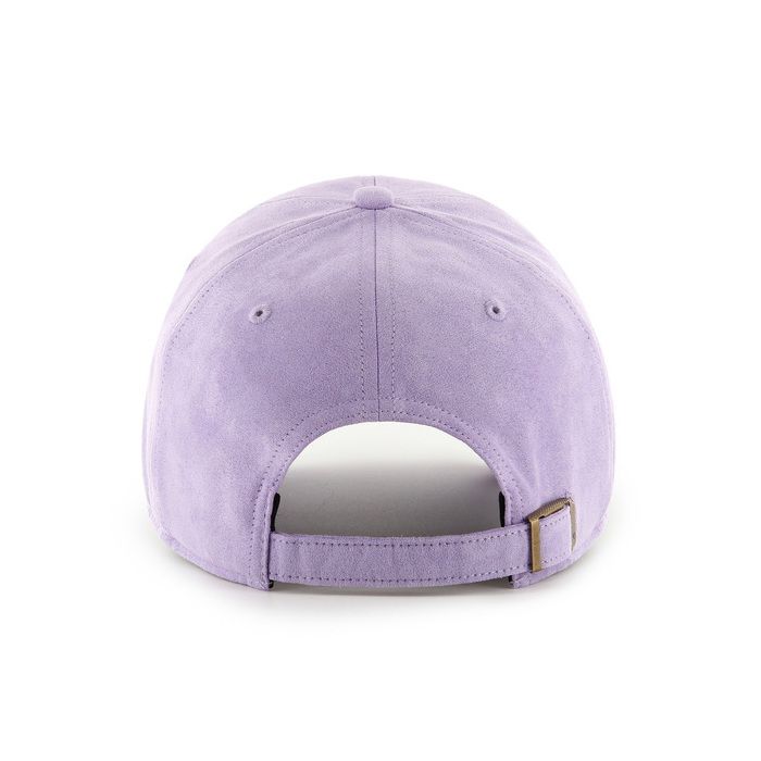Casquette de baseball - 47BRAND - New York Yankees MLB Ballpark Clean Up - Violet - Mixte - Taille standard
