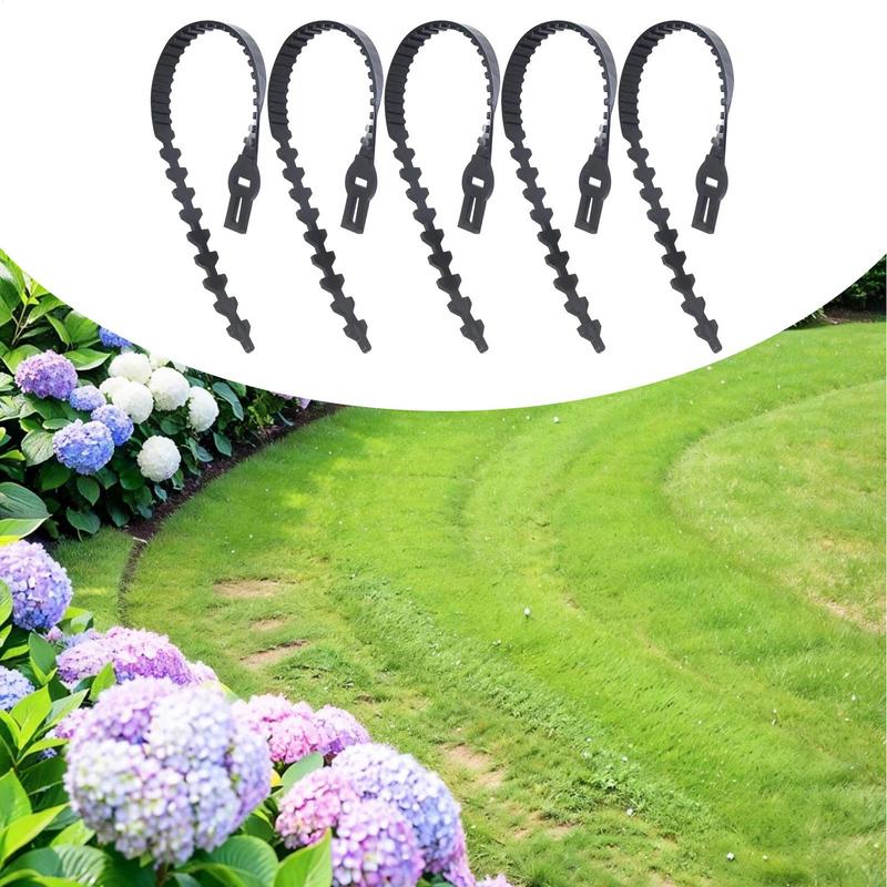 Tree Support Straps Heavy Duty Flexible Plant Twist Ties 5X Reusable Tree Training System Shrub Tying Tool For Gardening Farm