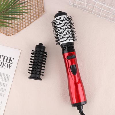 Kefa na fén 3 v 1 Horúcovzdušná rotačná kefa Kulmovanie Vyrovnávanie Styling Automaticky rotujúca Iónová okrúhla fúkacia kefa Objemová