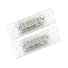 License Plate Light LED Compatible with Volkswagen T5 Touran Passat Caddy Car Accessories Auto Parts Lighting System