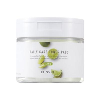 Eunyul Daily Care Toner Pads Lime na mastnou pleť 150g 70ea