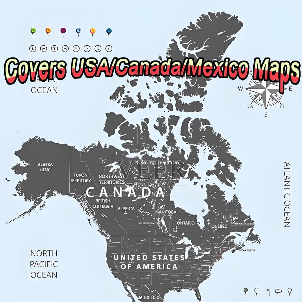 Upgraded Nav SD Card for Mazda 3/CX-5/CX-9/CX-30/CX-50/MX-30 (2025-2025) with Lifetime USA/CAN/MEX Maps, Plug & Play TD2K66EZ1B