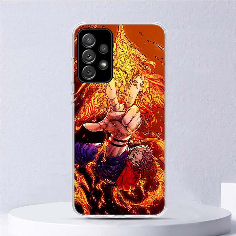 Kaisen J-Jujutsu Ryomen Sukuna Weiche Hülle Für Samsung Galaxy A16 A15 A14 A13 A56 A55 A54 A53 Handyhülle A26 A36 A25 A35 A24 A34