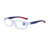 New Reading Glasses Women Anti Blue Light Sports Eyeglasses Fashion Man Small Frame Presbyopia Hyperopia Eyewear+1.0+2.0+3.0+4.0