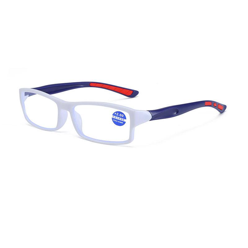 New Reading Glasses Women Anti Blue Light Sports Eyeglasses Fashion Man Small Frame Presbyopia Hyperopia Eyewear+1.0+2.0+3.0+4.0