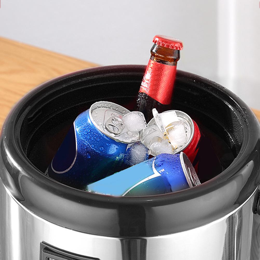 Stainless Steel Double Layer Insulation Barrel Container for Hot Water Milk Tea Coffee(12L )