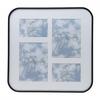 Impressions Black Collage Frame Holds 4 Photos - 16 X 16