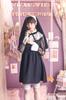 Clearstone Coquettish Girly Cosplay Halloween Dolly Sister Women's Black