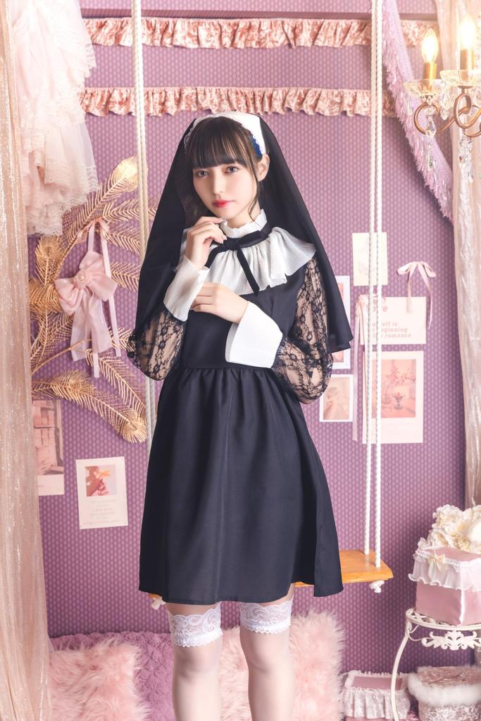 Clearstone Coquettish Girly Cosplay Halloween Dolly Sister Women's Black