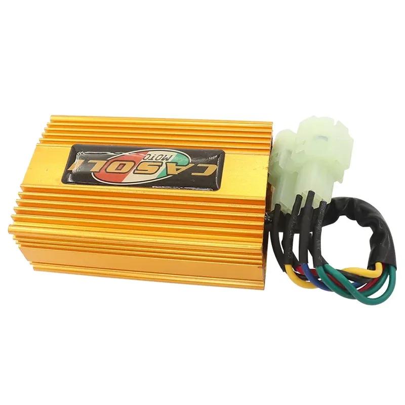 Racing No Speed Limit CDI Box AC/DC Igniter 6 Pins for GY6 50CC 125CC 150CC Dirt Bike/pit Bike ATV Quad Buggy