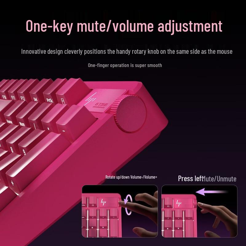 HP GT98 Tri-Mode Gasket Mechanical Keyboard