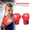 Breathable Kickboxing PU Leather Boxing Training Glove Sparring Glove Flame Gloves Boxing Gloves