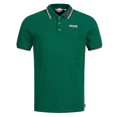 Lonsdale Löwen-Poloshirt mit kurzen Ärmeln