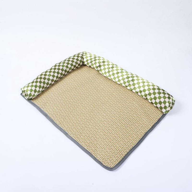 Summer Pet Cooling Pad For Dogs Cats Cool Mat Pet Bed Soft And Comfortable Cushion High-Quality Gifts Floor Mats For Pets