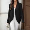 Women's Casual Fashion Long-sleeved Cardigan Knitted  Jacket