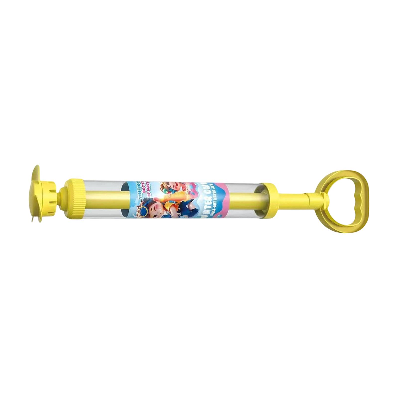 

Fireworks, Water Guns, Water Cannons, Toys, Pull-out Water Pumps, Large Capacity, Summer Water Play, Rafting, Water Spraying, Water Fights One Size жовтий