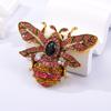 Exaggerated Baroque Bee Retro Insect Men's and Women's Temperament Accessories Brooch