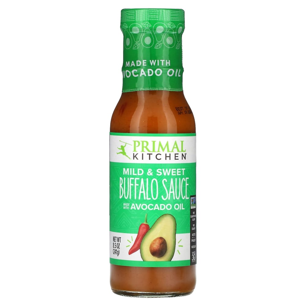 Primal Kitchen Mild & Sweet Buffalo Sauce 241g (8.5oz)
