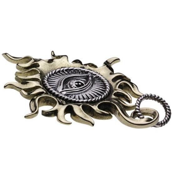 Auge der Vorsehung Anhänger Silber p0617 [Cenote] [925 Zubehör]