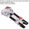 Pet Chicken Diapers,Chicken Goose Duck Loose Tight Belt Diapers Poop Pocket Diapers Peony Flower Pattern for Poultry Pet Used(L)