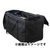 BIGMAN Double Zip Tool Bag, Volume 52, BMB-08, Durable Black Fabric Tool Bag for DIY and Outdoor Use, Model Number: 4962308193296