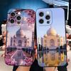 Islam Muslim Mosque Soft Phone Case for iPhone 16 16E 17 Air 15 Pro Max 14 Plus 13 Mini 11 12 7 Black Cover Back Shell