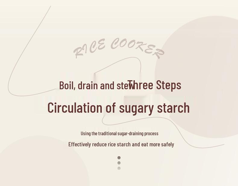 Compact Multifunctional Electric Rice Cooker Steamer – Non-stick, Low Power, Ideal for Dorms and Small Spaces