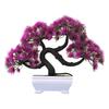 Artificial Plant Pot Energetic Easy Care Non-fading Vivid Ornamental Fake Flower Pot