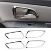 Für Chevrolet Cruze 2009 - 2015 Türgriffrahmen 4 Stück Innentürabdeckung Aufkleber Zierleiste Aufkleber Autostyling Innenraumzubehör