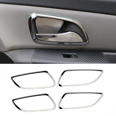 Para Chevrolet Cruze 2009 - 2015 Moldura da Maçaneta da Porta 4 Peças Adesivo de Cobertura Interna da Porta Adesivo de Acabamento Styling do Carro Acessórios de Interior