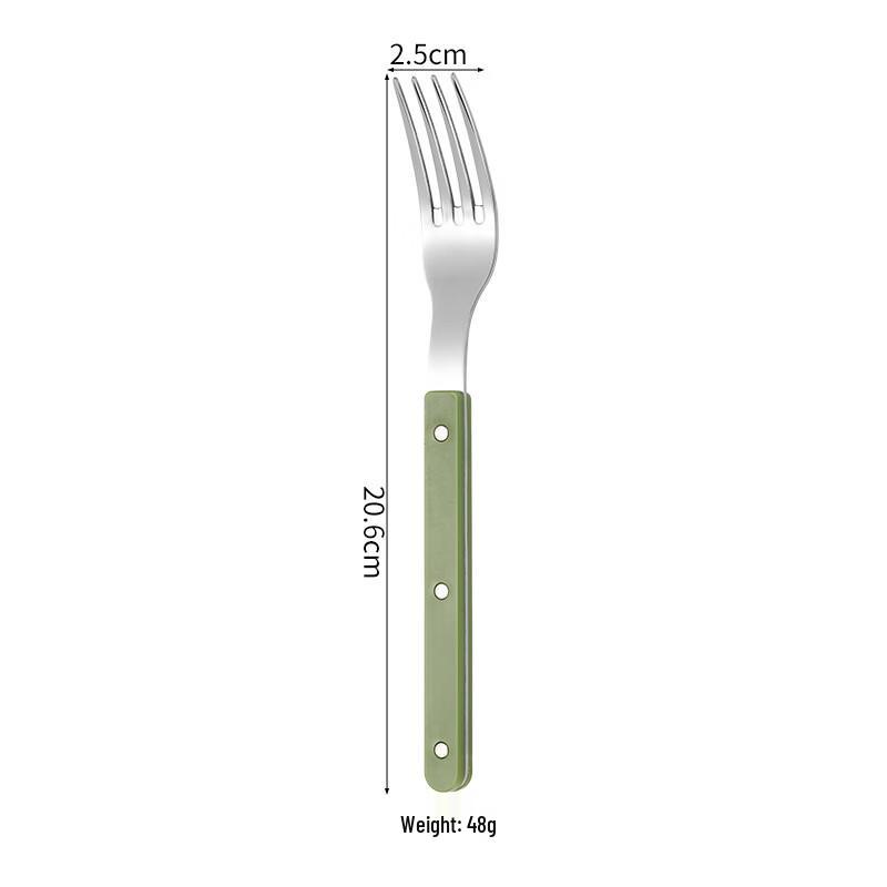 ZISIZ Nordic Style Western Cutlery Set